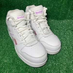 Reebok Work RB493 BB4500 Women's Composite Toe High Top Shoes 9M White